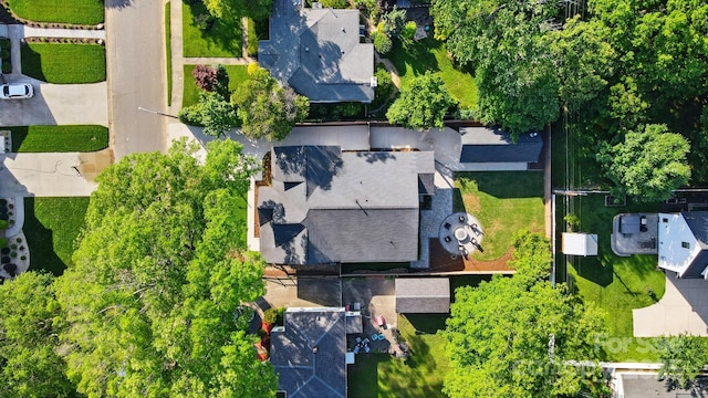 343 Melbourne Ct, Charlotte, NC 28209 - aerial view