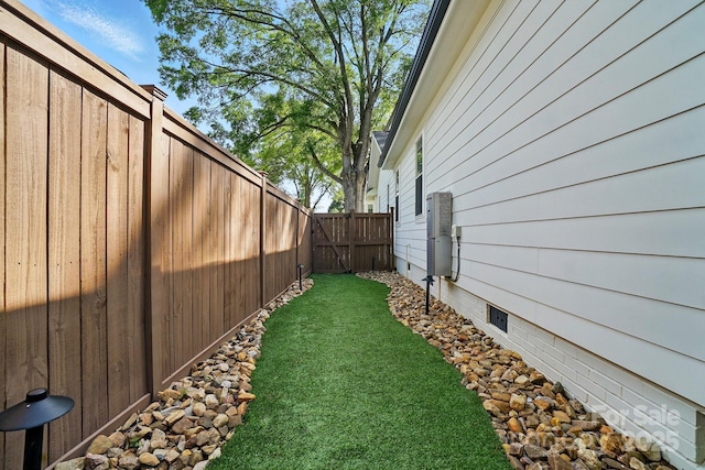 343 Melbourne Ct, Charlotte, NC 28209 - view of fenced backyard