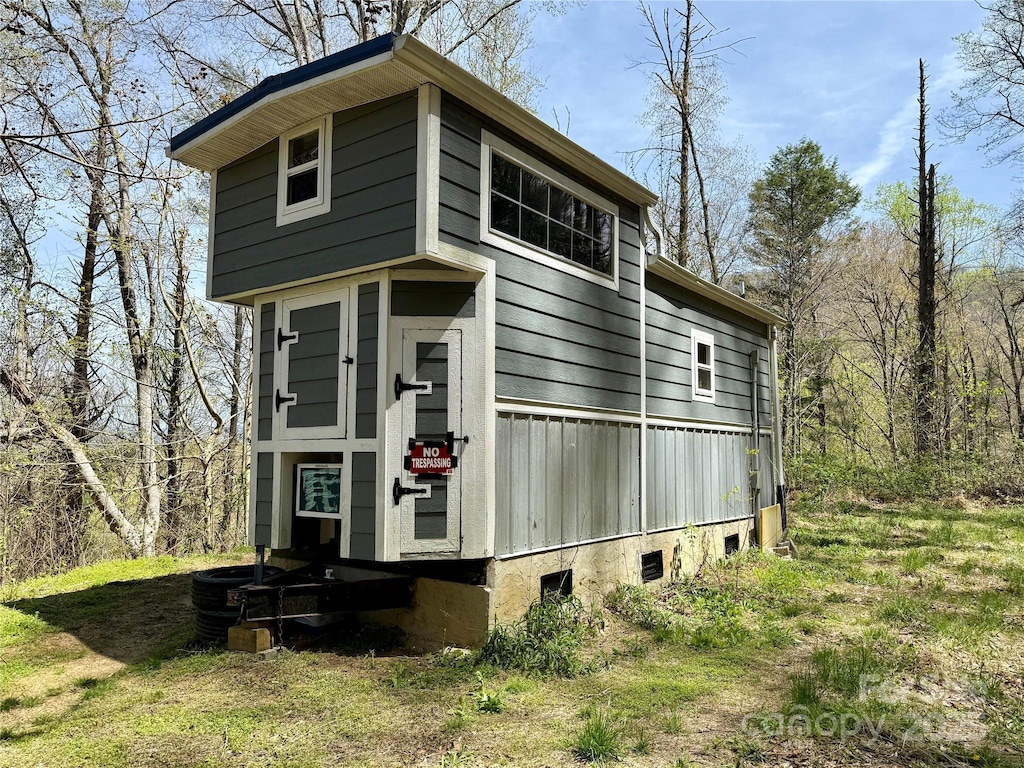 574 Allen Dr, Marshall, NC 28753 - view of home's exterior