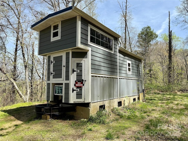 574 Allen Dr, Marshall, NC 28753 - view of home's exterior