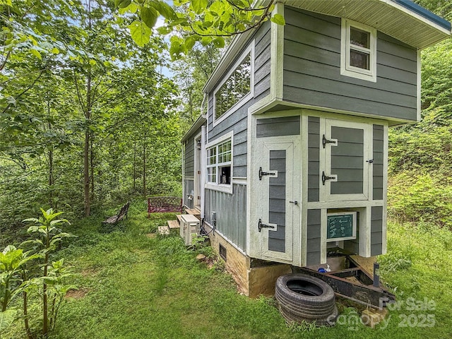 574 Allen Dr, Marshall, NC 28753 - view of outdoor structure