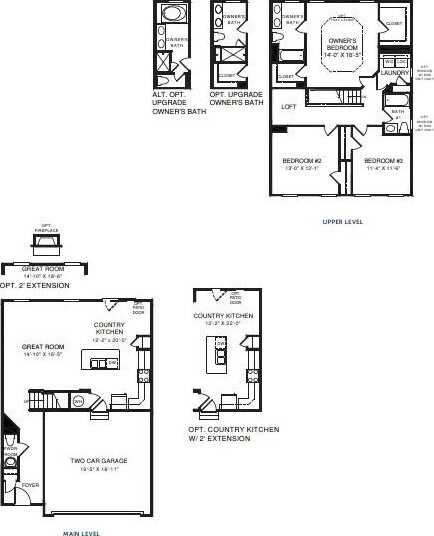 7335 Childress Dr, Concord, NC 28025 - home floor plan
