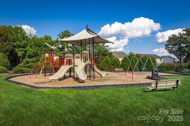 7335 Childress Dr, Concord, NC 28025 - view of communal playground