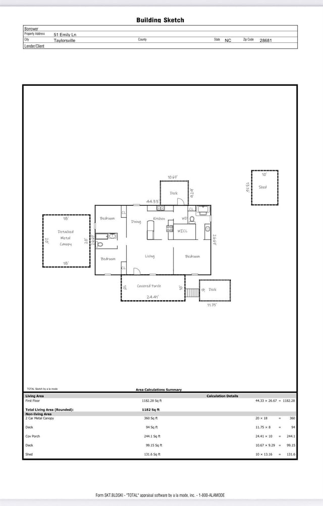 51 Emily Ln, Taylorsville, NC 28681 - photo 6