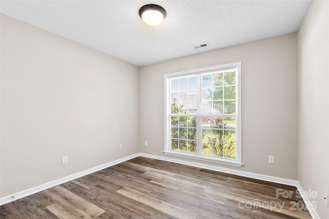 370 Running Briar Rd, Fletcher, NC 28732 - spare room featuring wood finished floors and baseboards