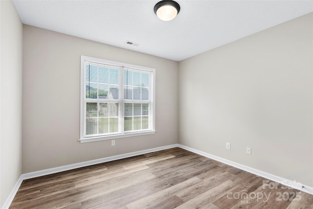 370 Running Briar Rd, Fletcher, NC 28732 - empty room with wood finished floors and baseboards