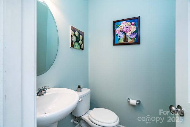 6038 Durango Way, Denver, NC 28037 - bathroom featuring a sink and toilet