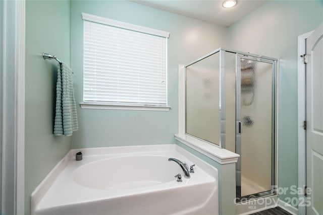 6038 Durango Way, Denver, NC 28037 - full bath with a stall shower and a bath