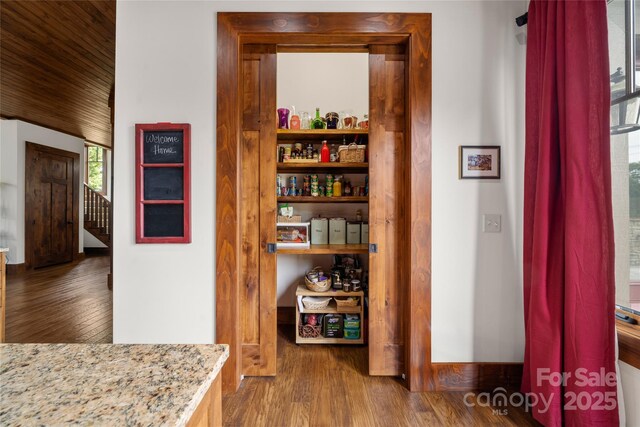 4862 Pinnacle Mountain Rd, Zirconia, NC 28790 - view of pantry