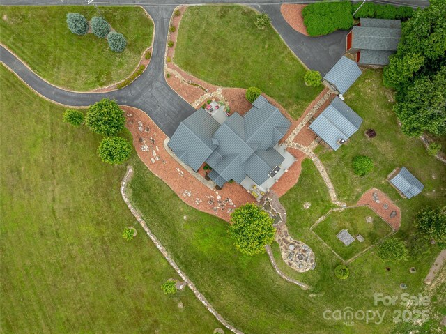 4862 Pinnacle Mountain Rd, Zirconia, NC 28790 - drone / aerial view