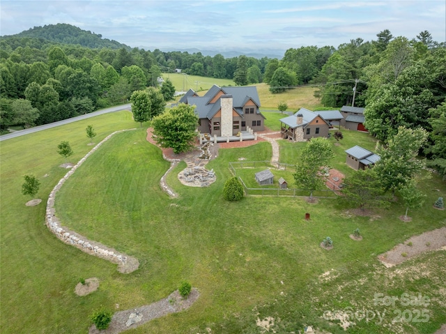 4862 Pinnacle Mountain Rd, Zirconia, NC 28790 - view from above of property