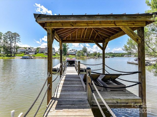164 Twin Sisters Ln, Mooresville, NC 28117 - dock with a water view
