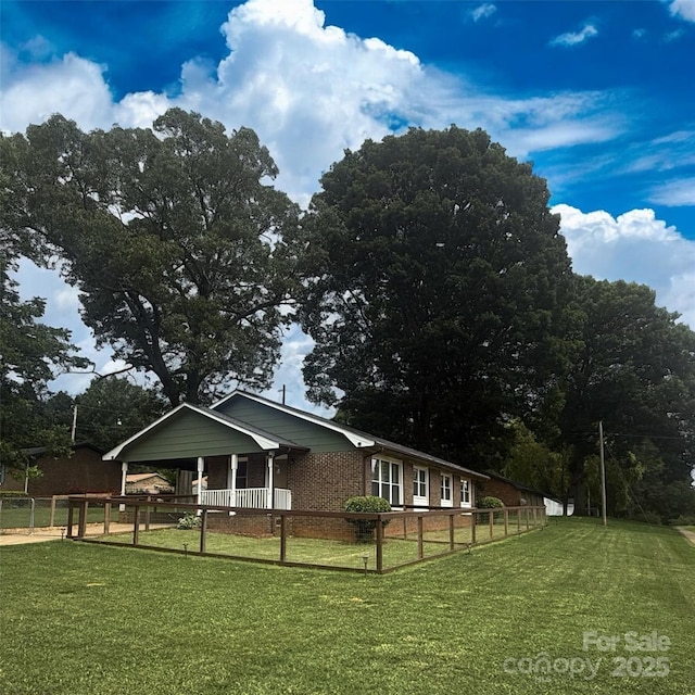 300 N Watterson St, Kings Mountain, NC 28086 - view of property exterior featuring brick siding