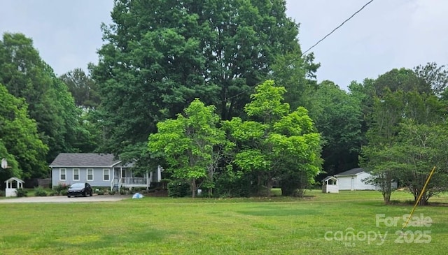 517 Powell St, Rock Hill, SC 29732 - view of green lawn