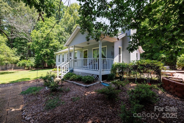 517 Powell St, Rock Hill, SC 29732 - view of front of property featuring covered porch