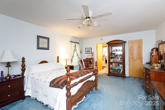 517 Powell St, Rock Hill, SC 29732 - bedroom featuring carpet floors and a ceiling fan