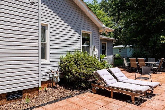 517 Powell St, Rock Hill, SC 29732 - view of patio / terrace with outdoor dining area