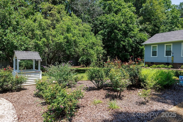 517 Powell St, Rock Hill, SC 29732 - view of yard