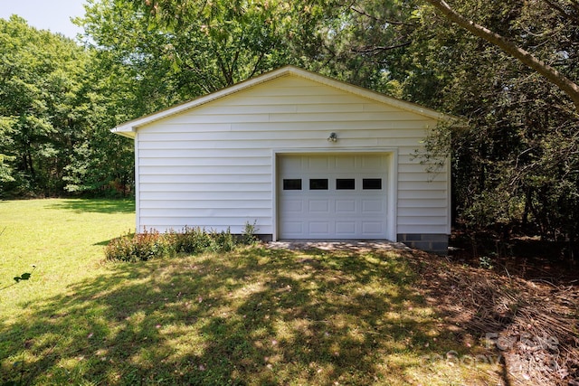 517 Powell St, Rock Hill, SC 29732 - view of detached garage