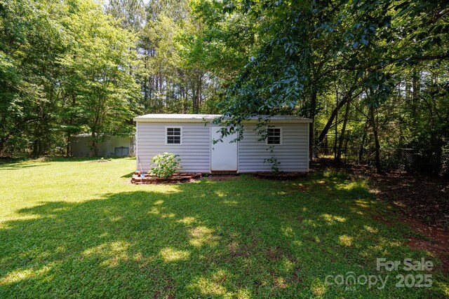 517 Powell St, Rock Hill, SC 29732 - view of yard featuring an outdoor structure
