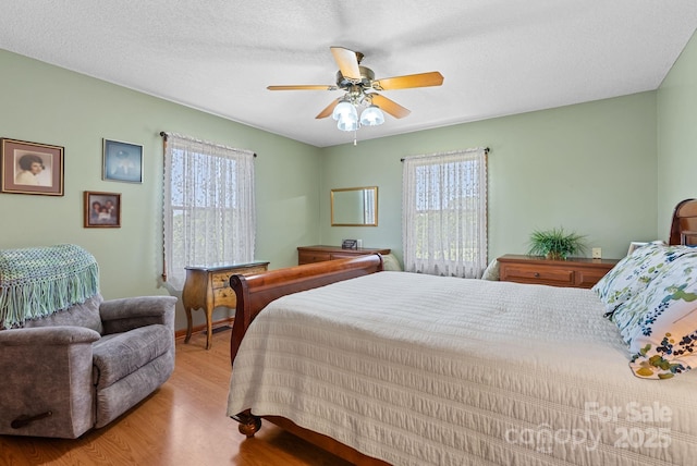 250 Huey Rd, Marshall, NC 28753 - bedroom featuring wood finished floors and a ceiling fan
