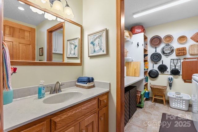 250 Huey Rd, Marshall, NC 28753 - bathroom with vanity