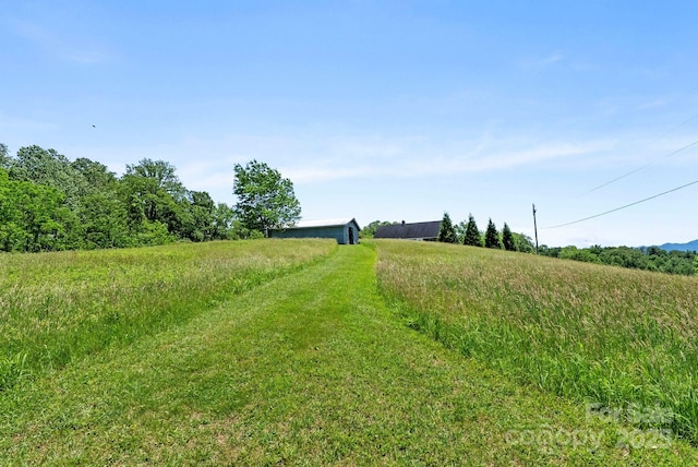 250 Huey Rd, Marshall, NC 28753 - view of yard