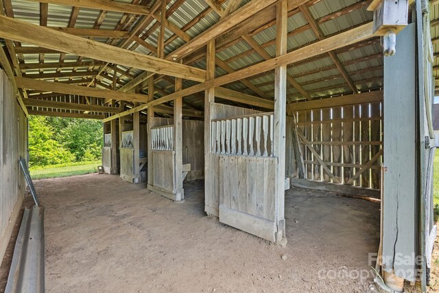 250 Huey Rd, Marshall, NC 28753 - view of horse barn