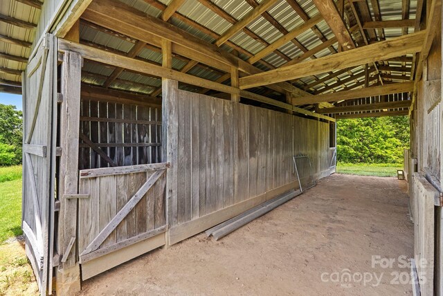 250 Huey Rd, Marshall, NC 28753 - view of horse barn