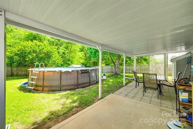 1791 Rosewell Dr Unit 65, Rock Hill, SC 29732 - view of patio featuring outdoor dining space