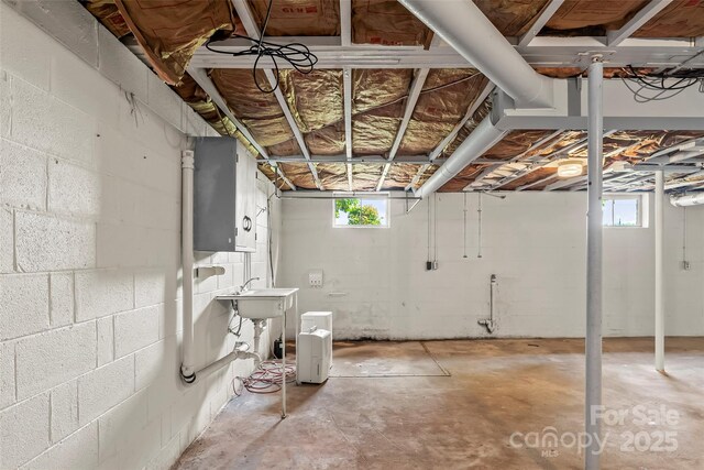 1125 Windy Acres St, Morganton, NC 28655 - below grade area featuring plenty of natural light