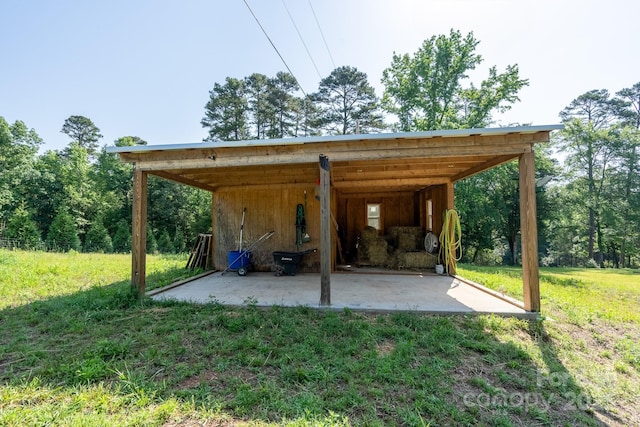 16132 Mclester Rd, Oakboro, NC 28129 - view of patio / terrace