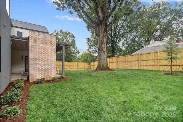 3822 Topsfield Rd, Charlotte, NC 28211 - view of fenced backyard