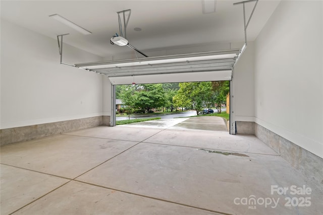 3822 Topsfield Rd, Charlotte, NC 28211 - view of garage