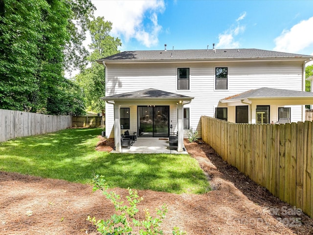 2517 Marlowe Ave, Charlotte, NC 28208 - rear view of property featuring a patio area