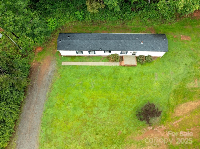 1884 Kensway Dr, Hudson, NC 28638 - aerial view of property and surrounding area