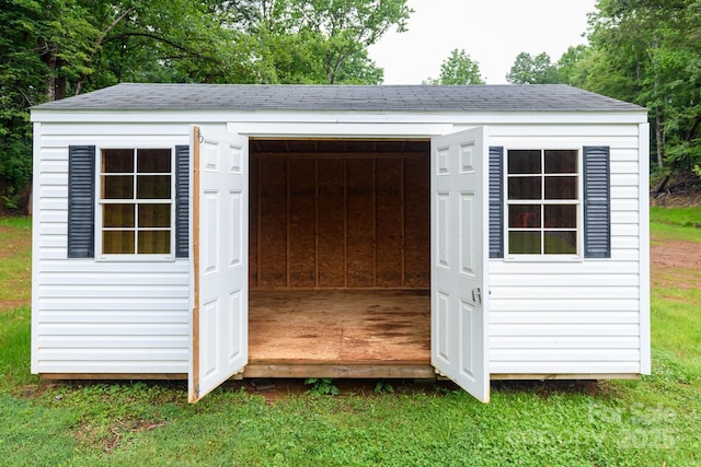 1884 Kensway Dr, Hudson, NC 28638 - view of shed