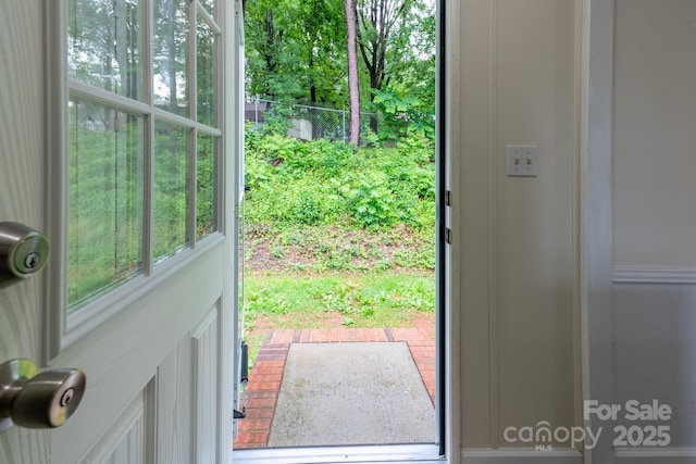 1884 Kensway Dr, Hudson, NC 28638 - view of doorway to outside