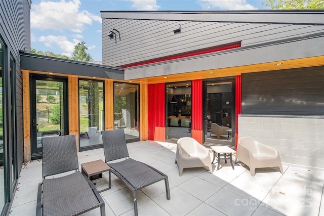 386 Squirrel Ln, Lake Wylie, SC 29710 - view of patio