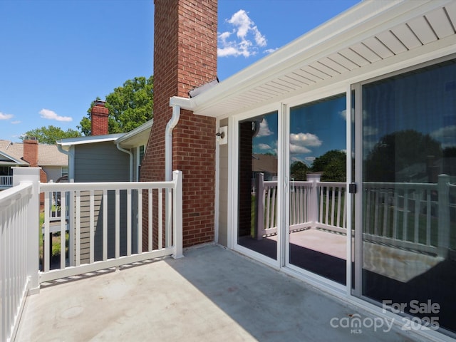 9404 S Vicksburg Park Ct, Charlotte, NC 28210 - view of patio