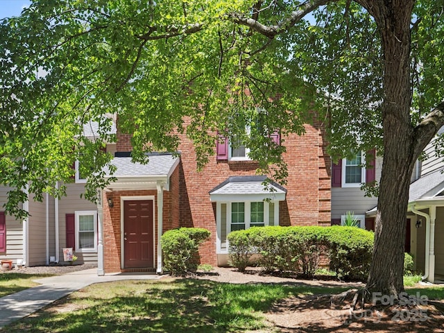 9404 S Vicksburg Park Ct, Charlotte, NC 28210 - view of front of property with brick siding