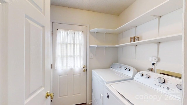 2507 Birnen Dr, Charlotte, NC 28210 - laundry room featuring washing machine and dryer