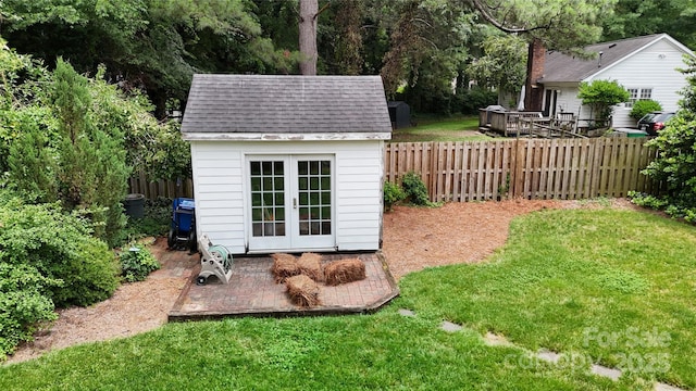 2507 Birnen Dr, Charlotte, NC 28210 - view of yard