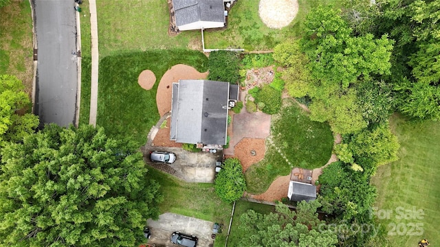 2507 Birnen Dr, Charlotte, NC 28210 - aerial view of property and surrounding area