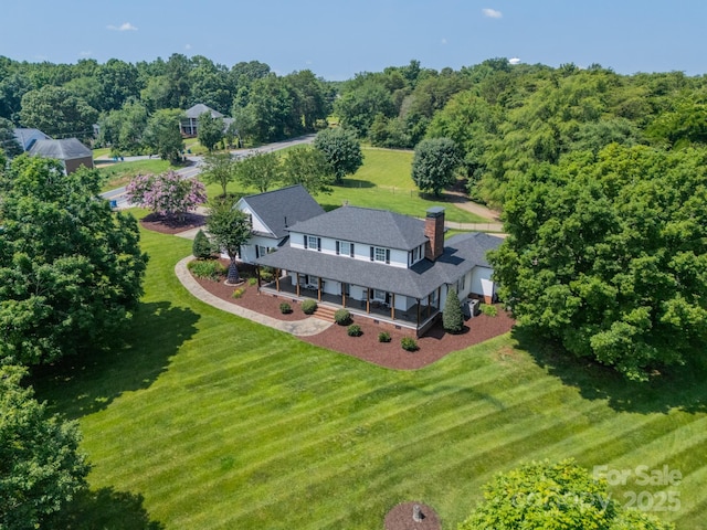 8698 Rocky River Rd, Harrisburg, NC 28075 - aerial view of property and surrounding area