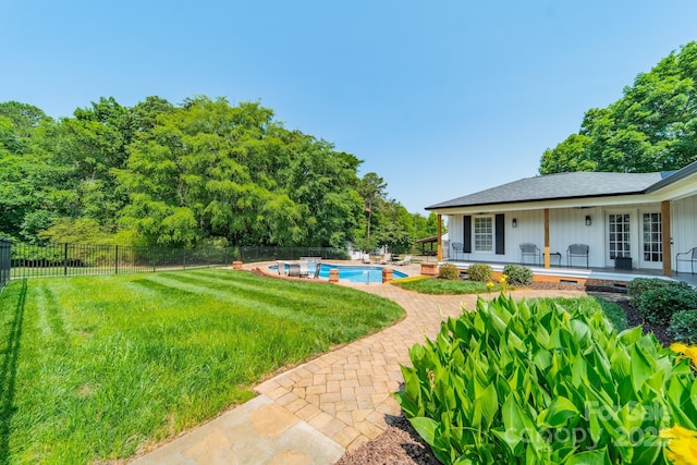8698 Rocky River Rd, Harrisburg, NC 28075 - view of yard with a patio