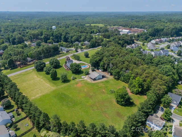 8698 Rocky River Rd, Harrisburg, NC 28075 - aerial view of property's location featuring a forest