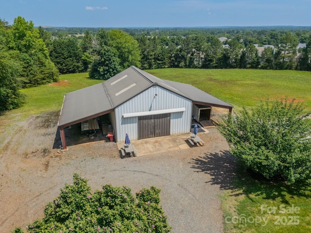 8698 Rocky River Rd, Harrisburg, NC 28075 - aerial view of property and surrounding area