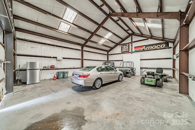 8698 Rocky River Rd, Harrisburg, NC 28075 - view of garage