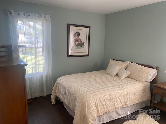 9612 Farmridge Ln, Matthews, NC 28105 - bedroom featuring wood finished floors